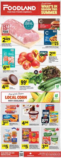 FOODLAND flyer - Weekly eFlyer