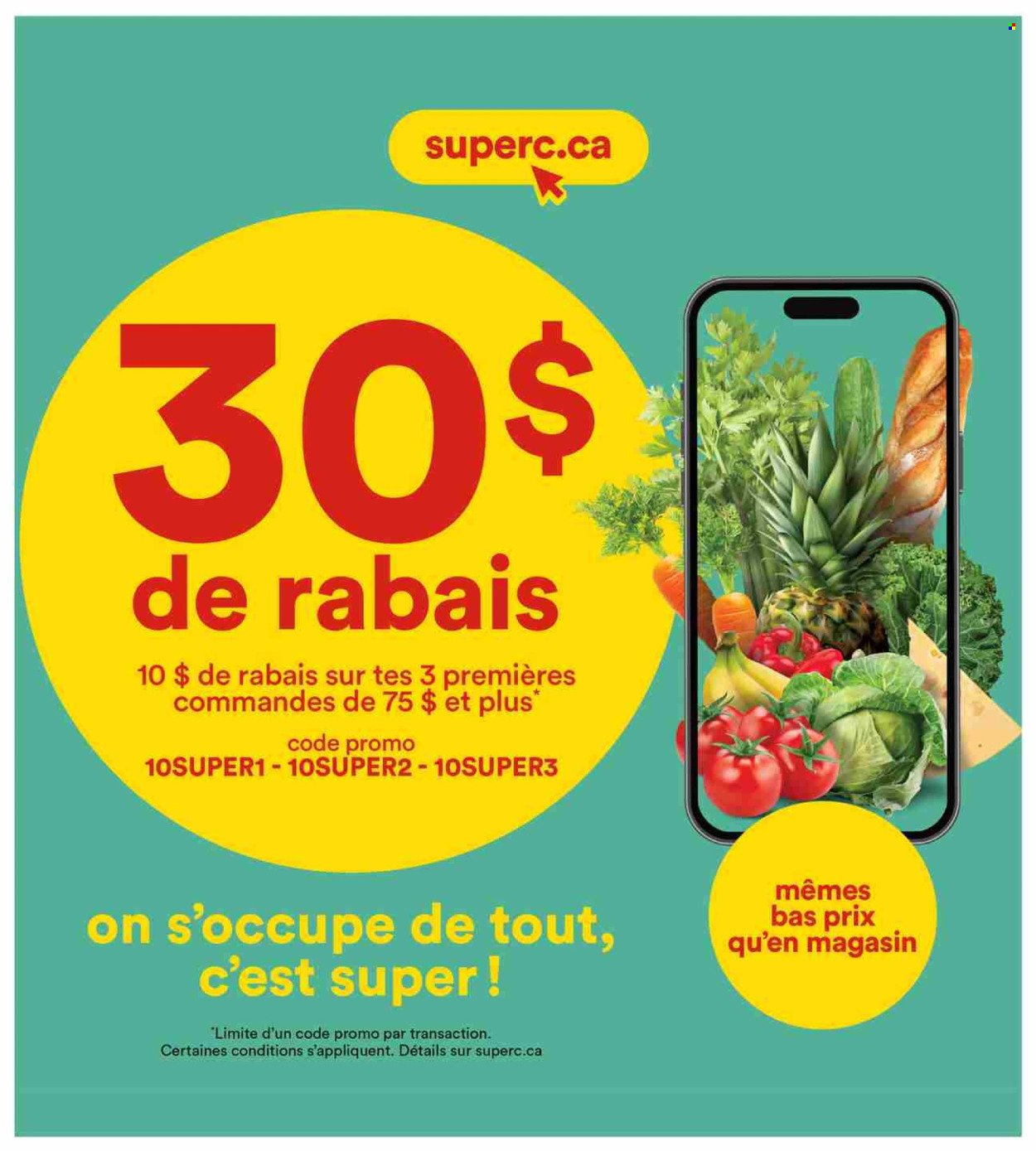 SUPER C flyer - Weekly Flyer