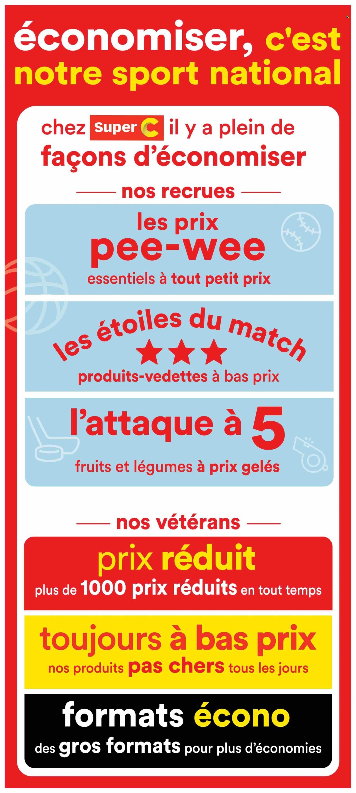 SUPER C flyer - Weekly Flyer