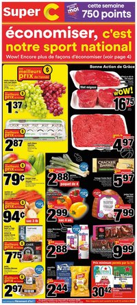 SUPER C flyer - Weekly Flyer