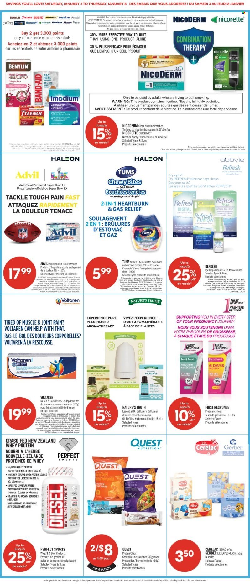 SHOPPERS DRUG MART flyer - From Saturday January 03, 2026 (2026-01-03 - 2026-01-08) | 12