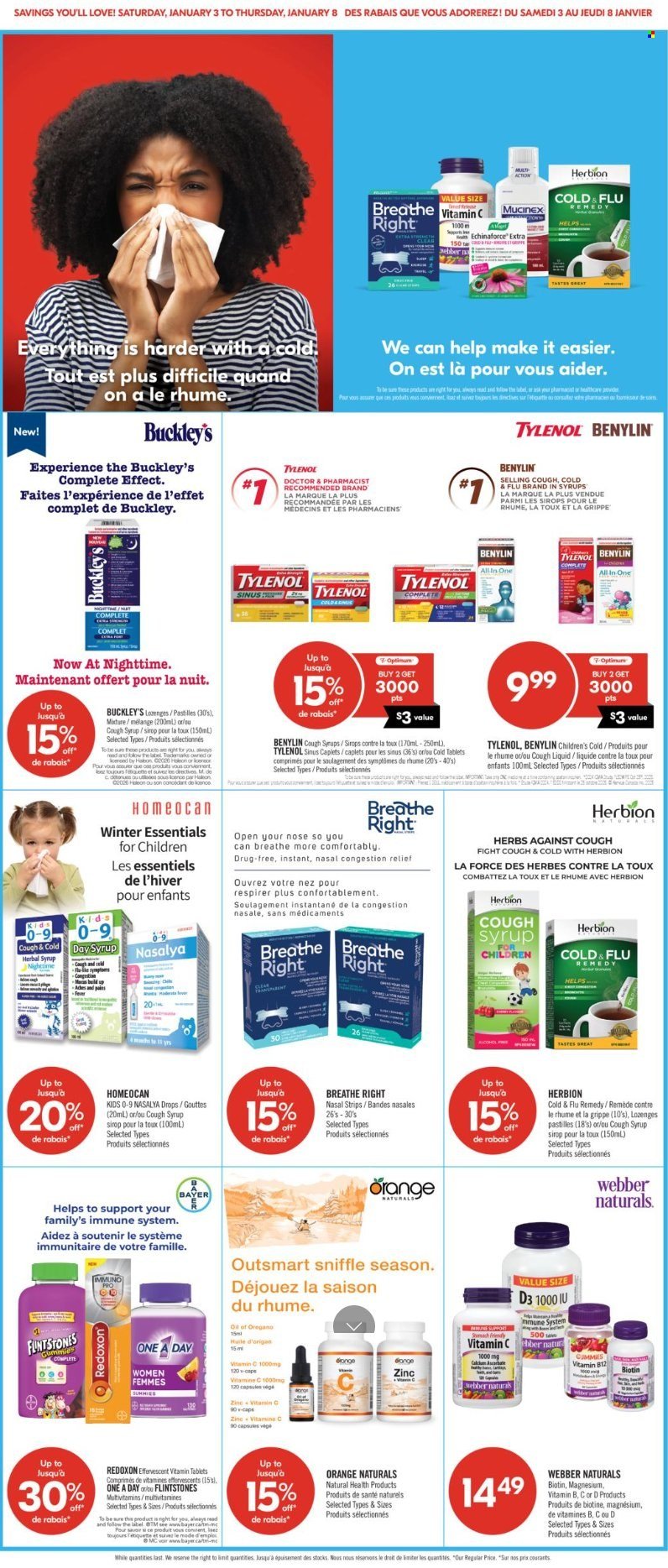 SHOPPERS DRUG MART flyer - From Saturday January 03, 2026 (2026-01-03 - 2026-01-08) | 13