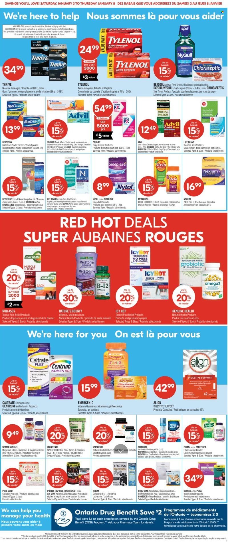 SHOPPERS DRUG MART flyer - From Saturday January 03, 2026 (2026-01-03 - 2026-01-08) | 4