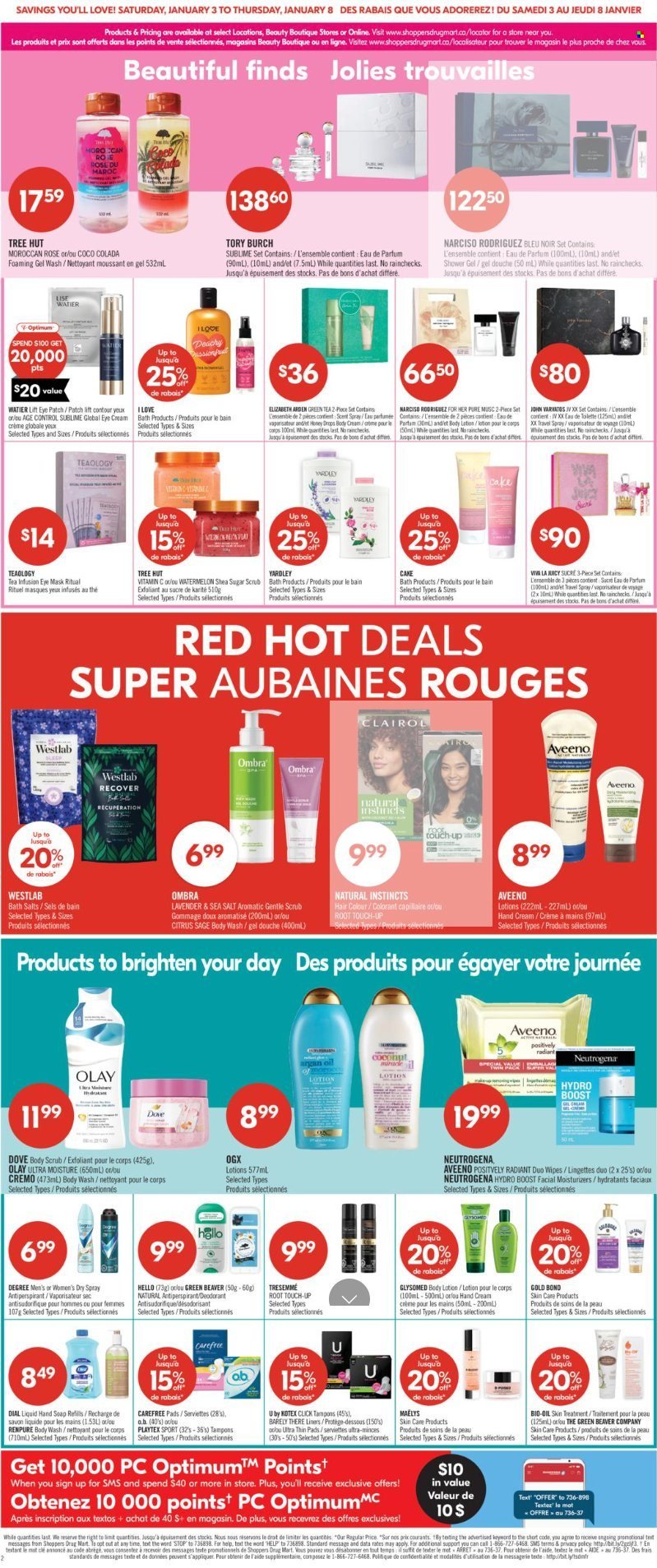 SHOPPERS DRUG MART flyer - From Saturday January 03, 2026 (2026-01-03 - 2026-01-08) | 8