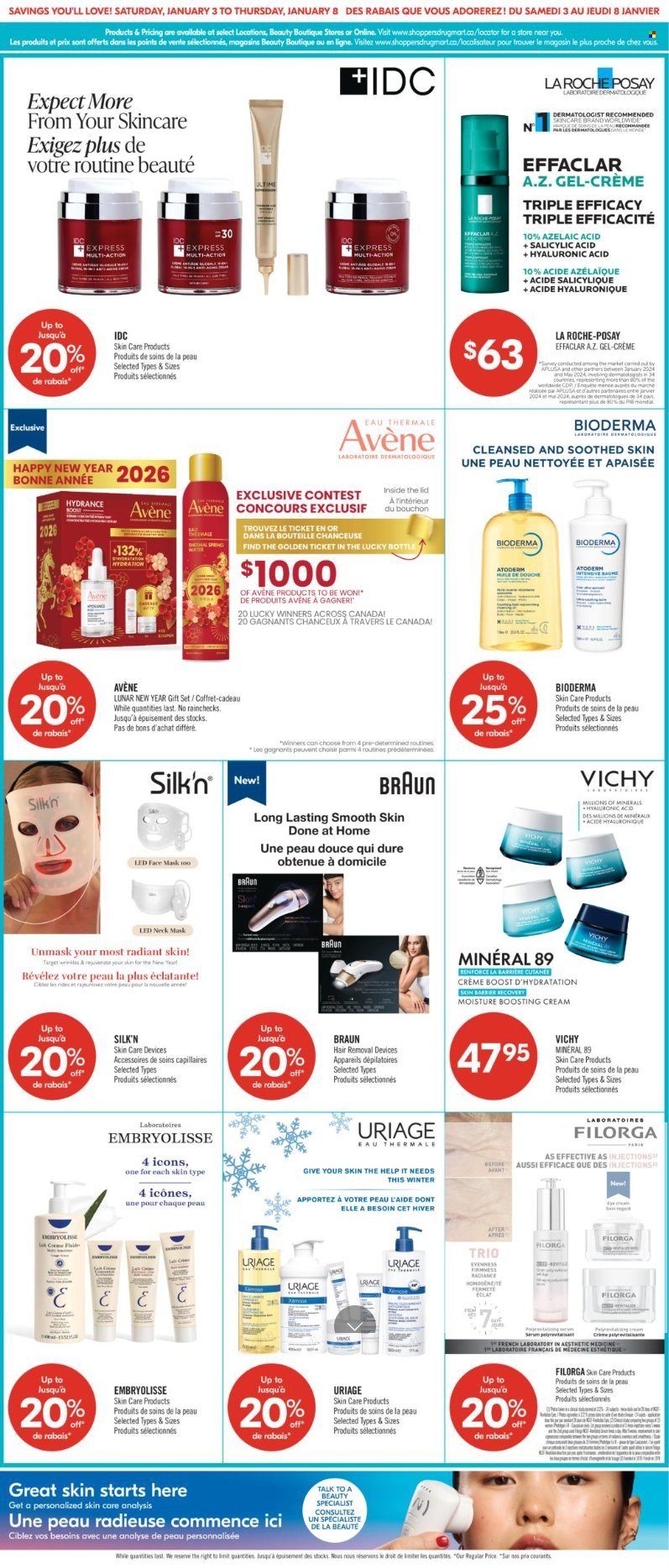 SHOPPERS DRUG MART flyer - From Saturday January 03, 2026 (2026-01-03 - 2026-01-08) | 10
