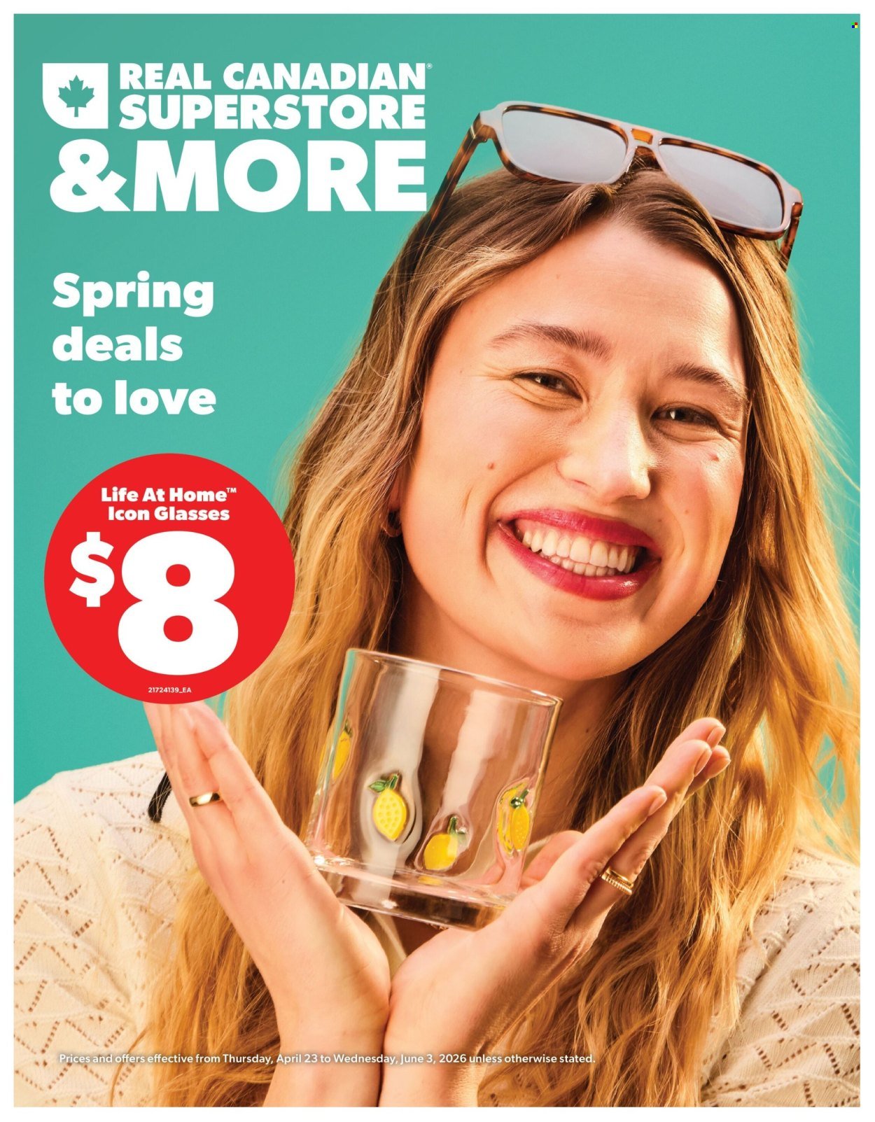 REAL CANADIAN SUPERSTORE flyer - Spring Outdoor Book (2026-04-23 - 2026-05-03) | 1