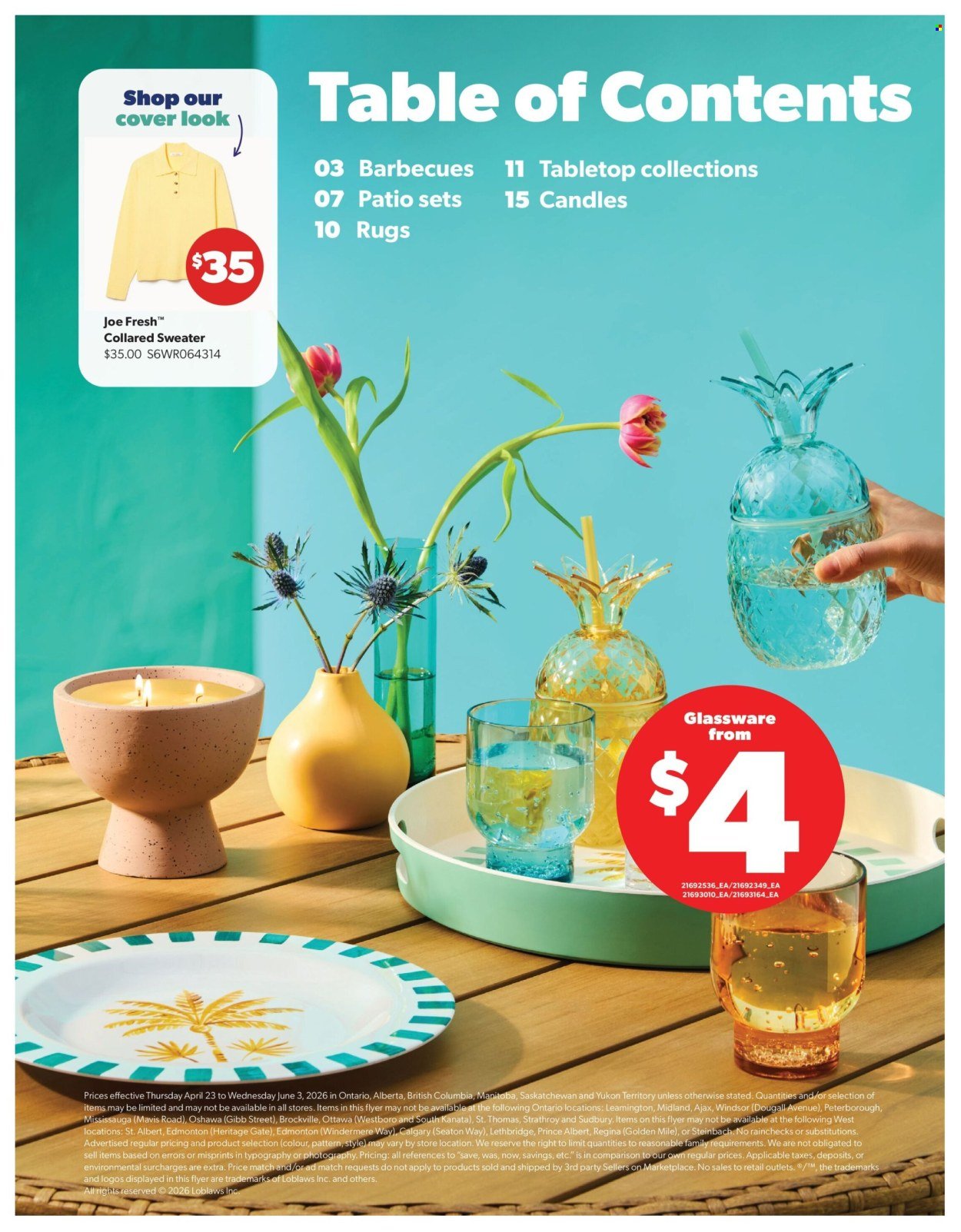 REAL CANADIAN SUPERSTORE flyer - Spring Outdoor Book (2026-04-23 - 2026-05-03) | 2