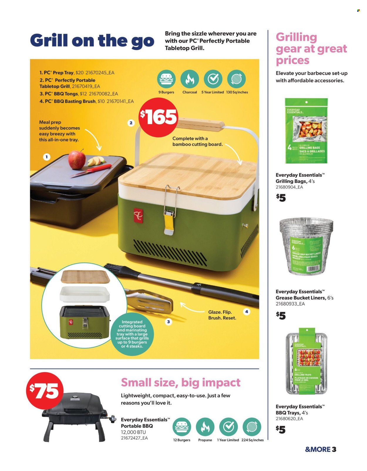 REAL CANADIAN SUPERSTORE flyer - Spring Outdoor Book (2026-04-23 - 2026-05-03) | 3