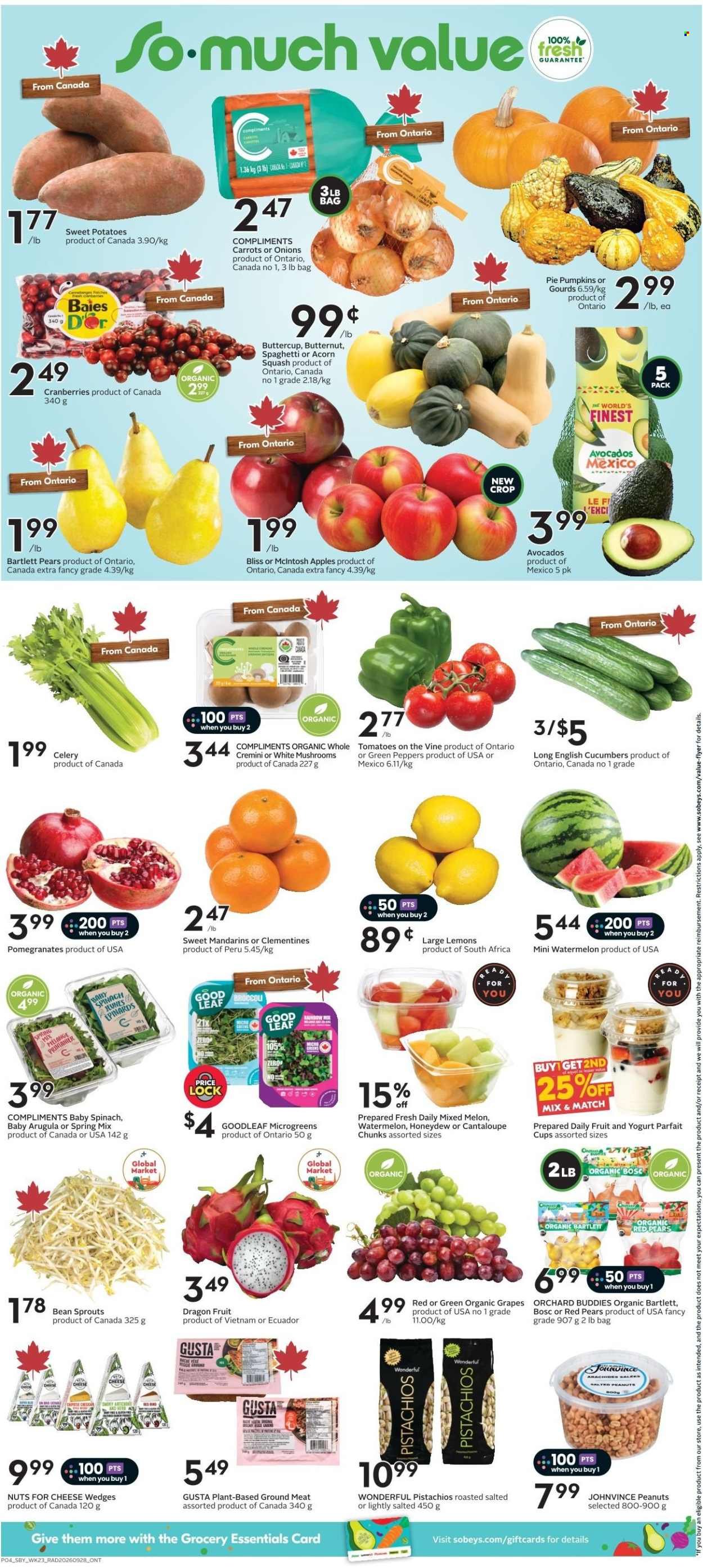 SOBEYS flyer - Weekly eFlyer