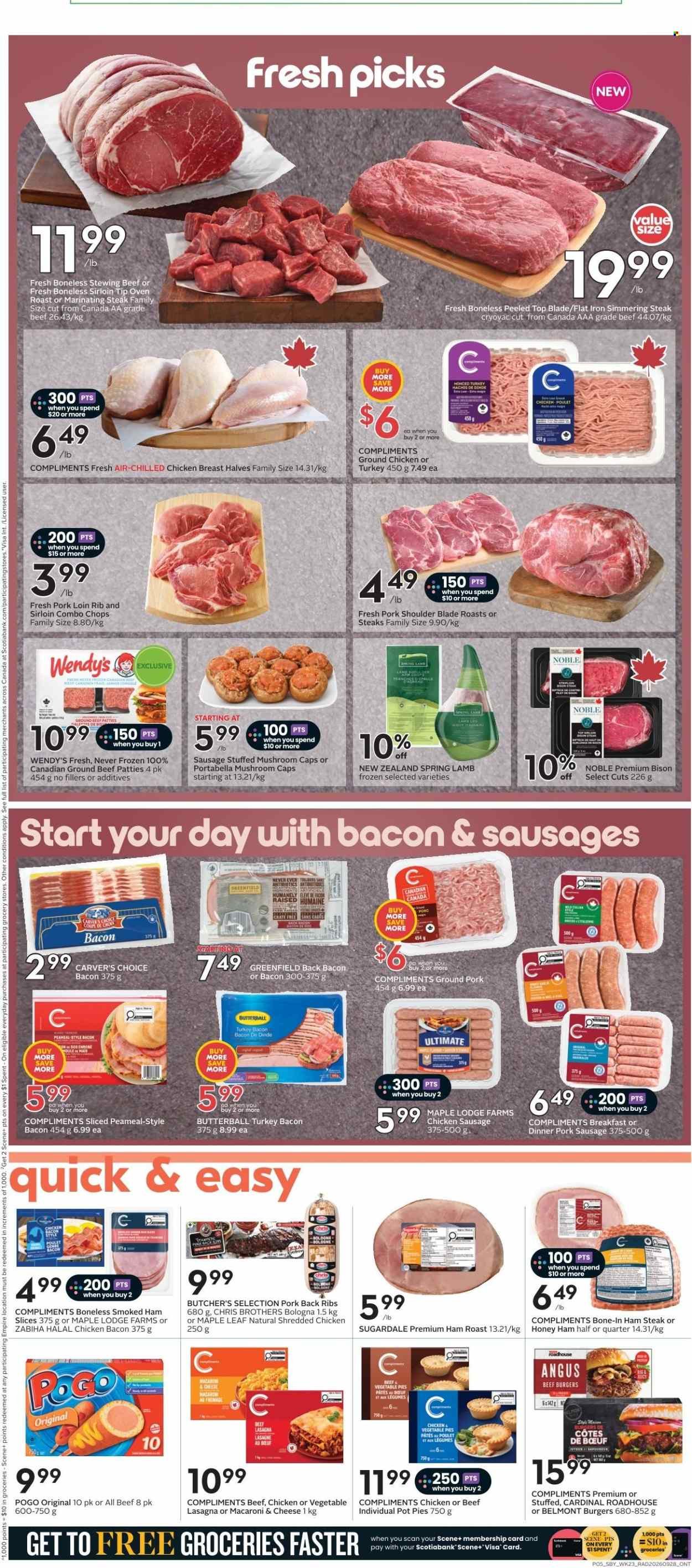 SOBEYS flyer - Weekly eFlyer