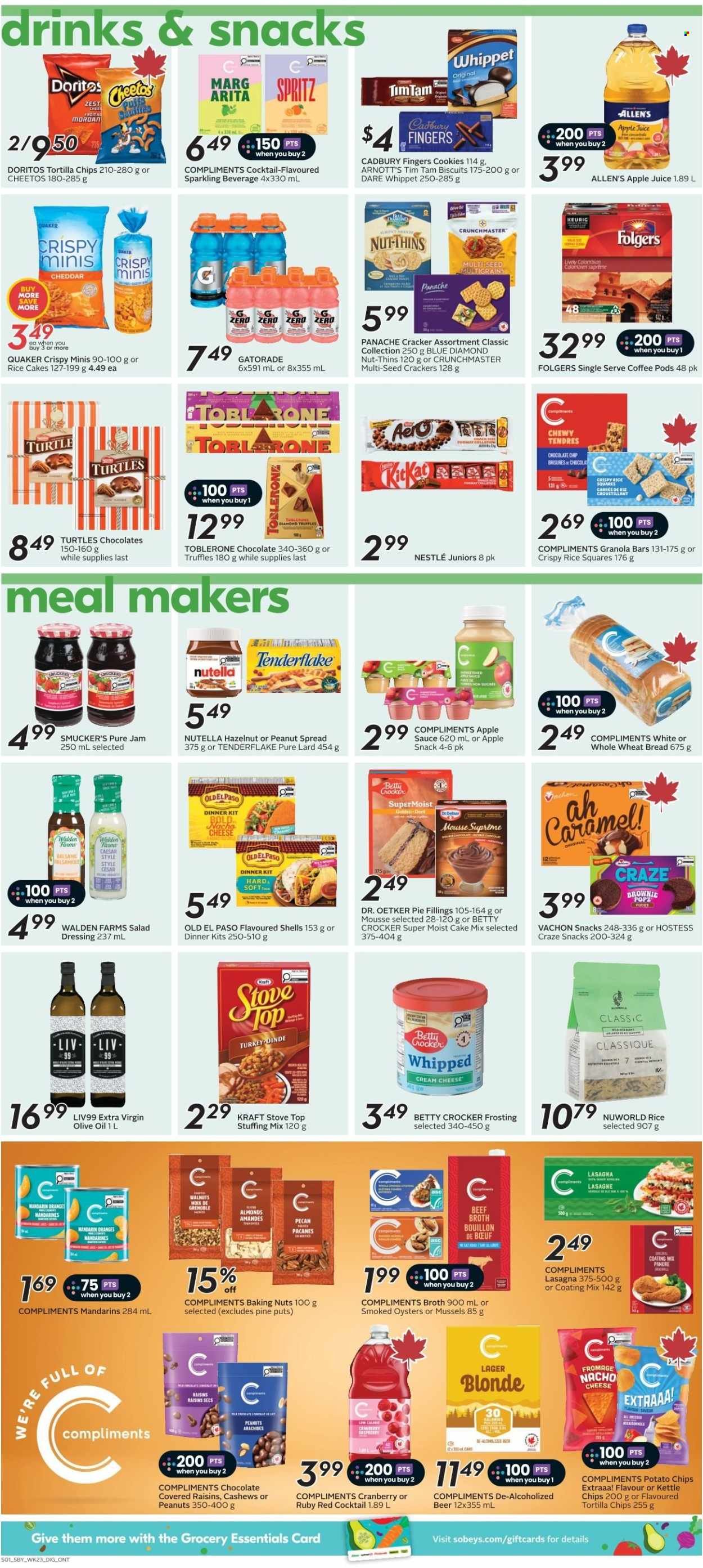 SOBEYS flyer - Weekly eFlyer