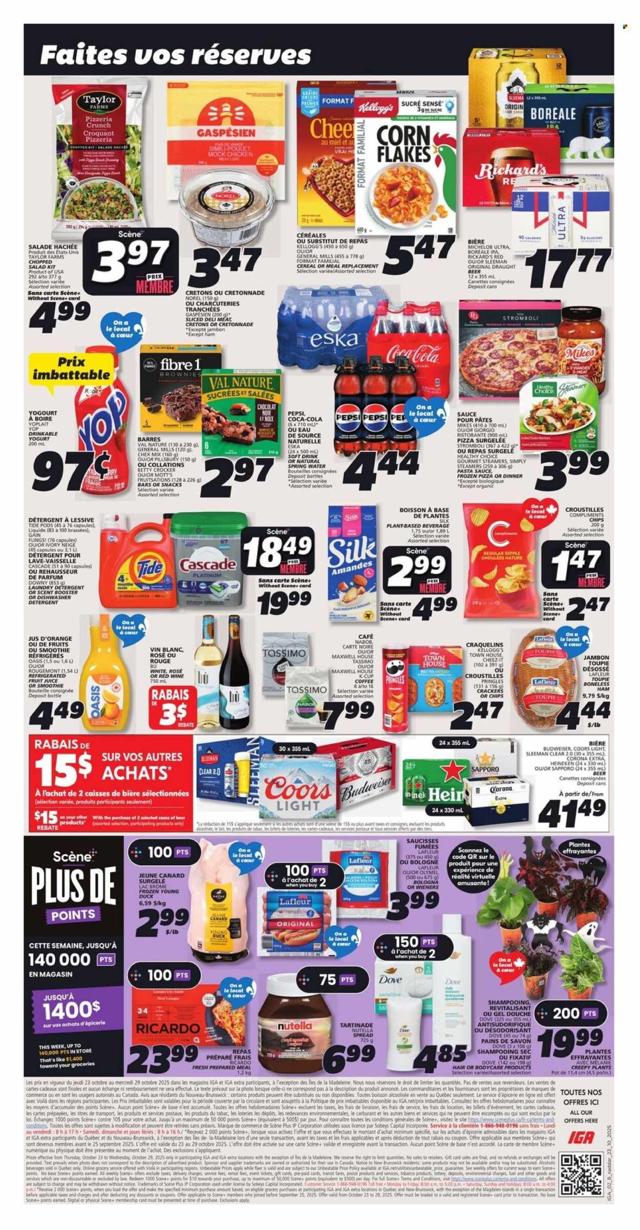 IGA flyer - Weekly eFlyer (2025-10-23 - 2025-10-29) | 2