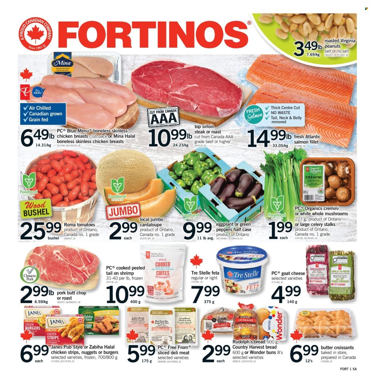 FORTINOS flyer - Weekly Flyer