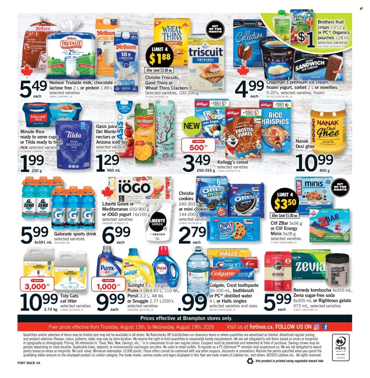 FORTINOS flyer - Weekly Flyer