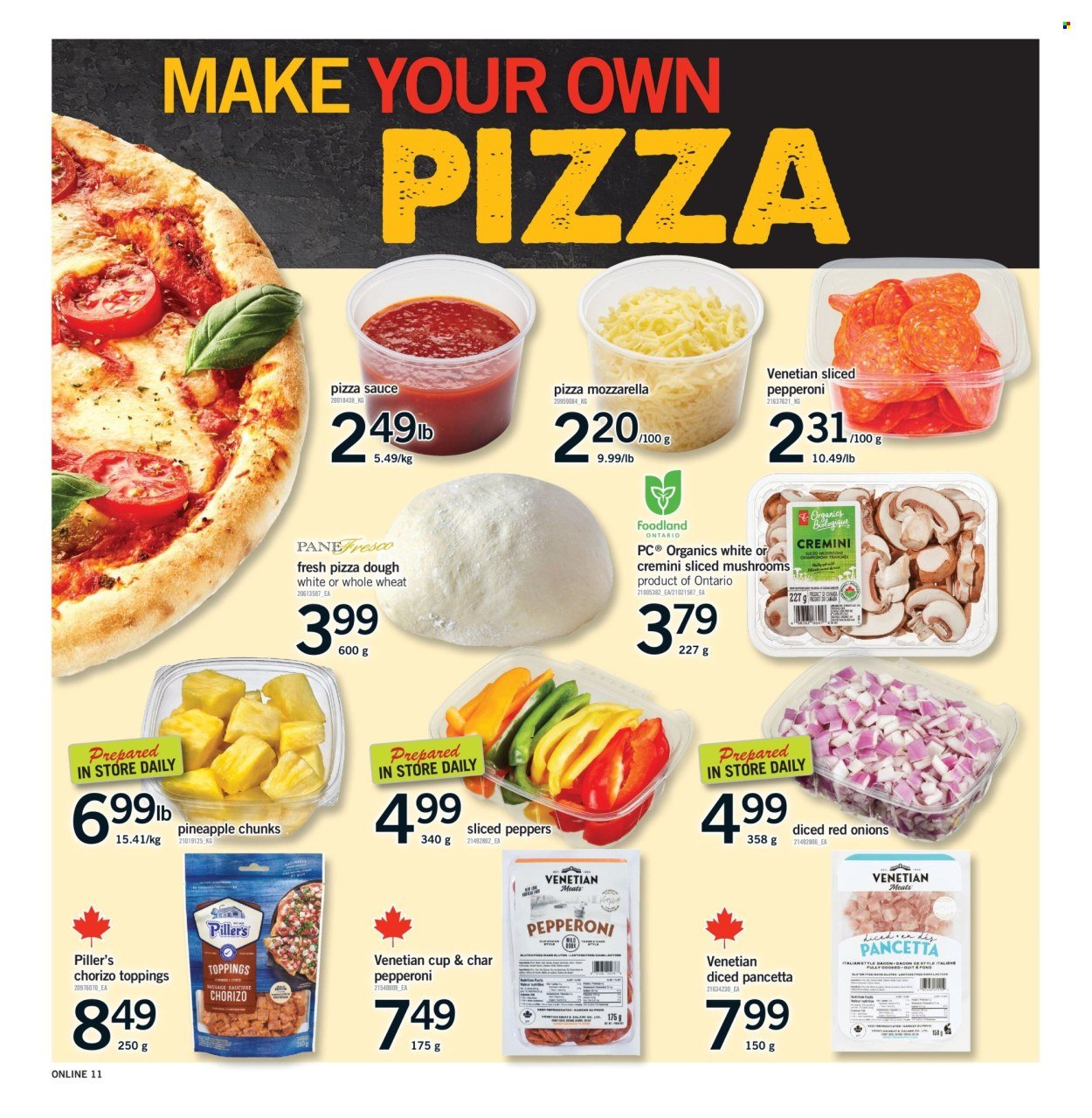 FORTINOS flyer - Weekly Flyer