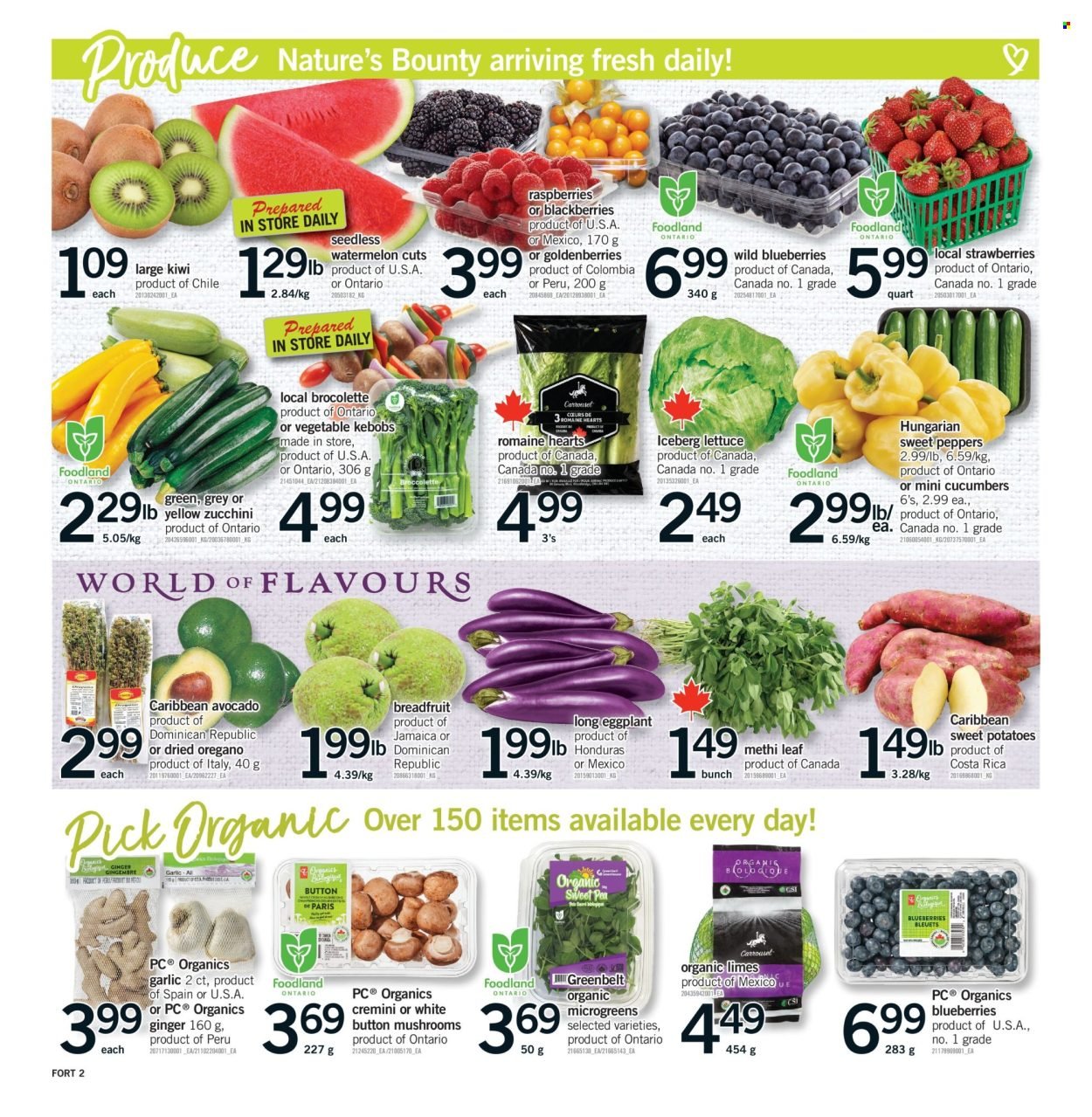 FORTINOS flyer - Weekly Flyer