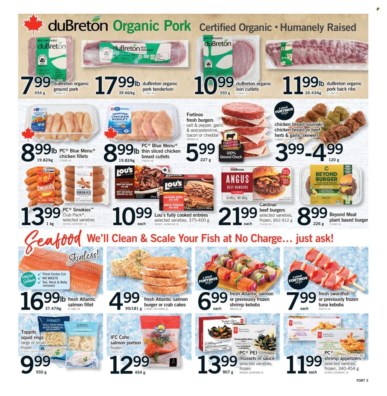FORTINOS flyer - Weekly Flyer