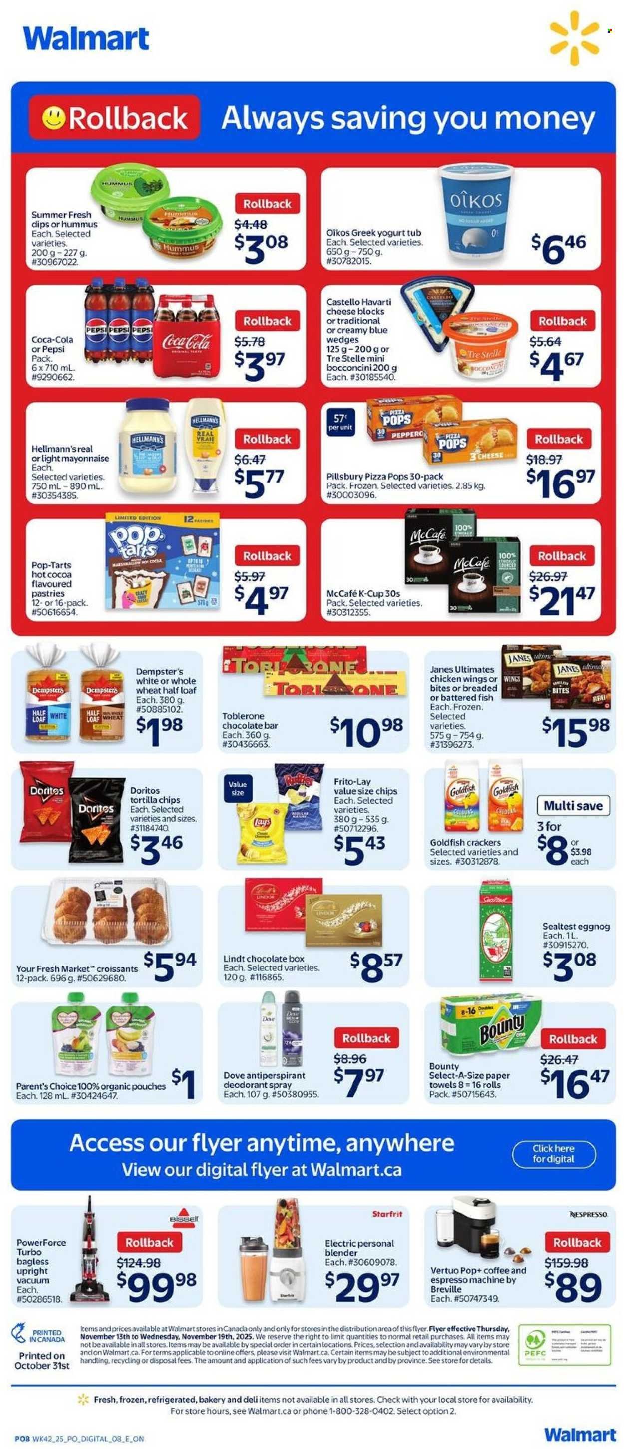 WALMART flyer - From Thursday November 13, 2025