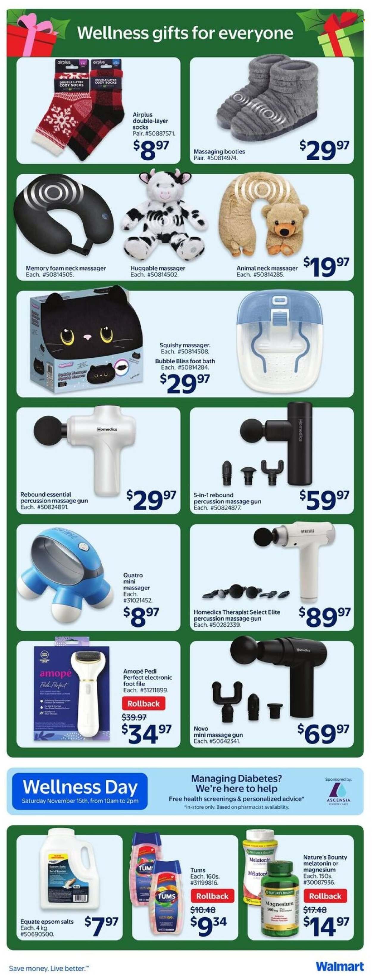 WALMART flyer - From Thursday November 13, 2025