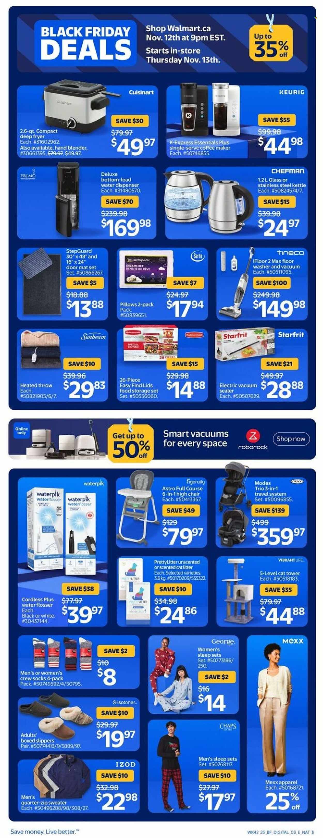 WALMART flyer - From Thursday November 13, 2025