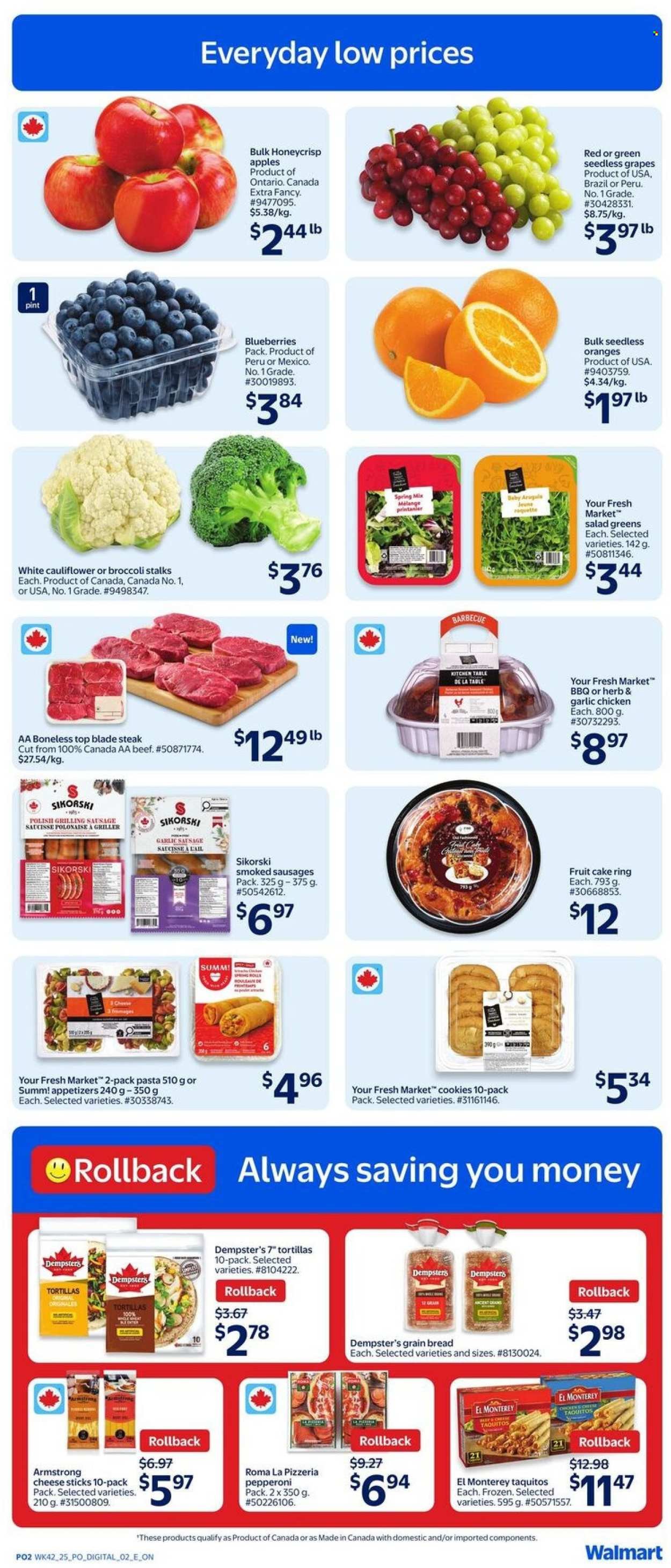 WALMART flyer - From Thursday November 13, 2025