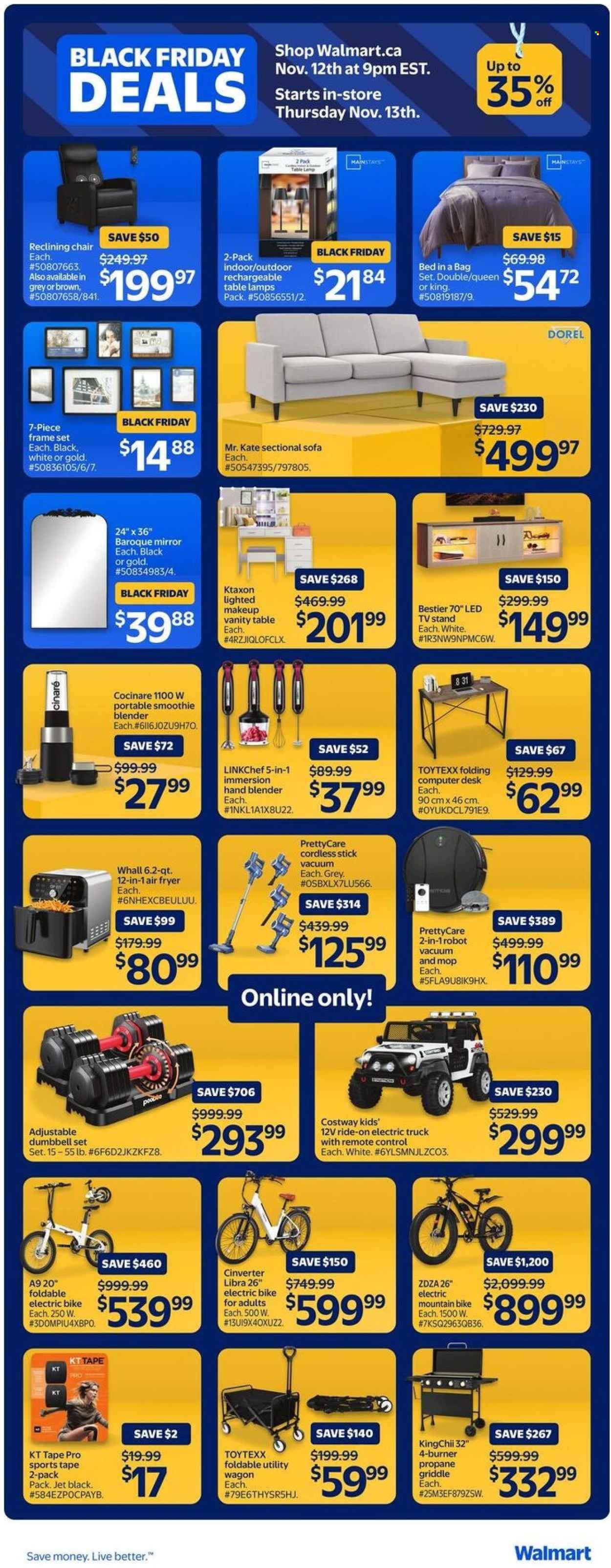 WALMART flyer - From Thursday November 13, 2025