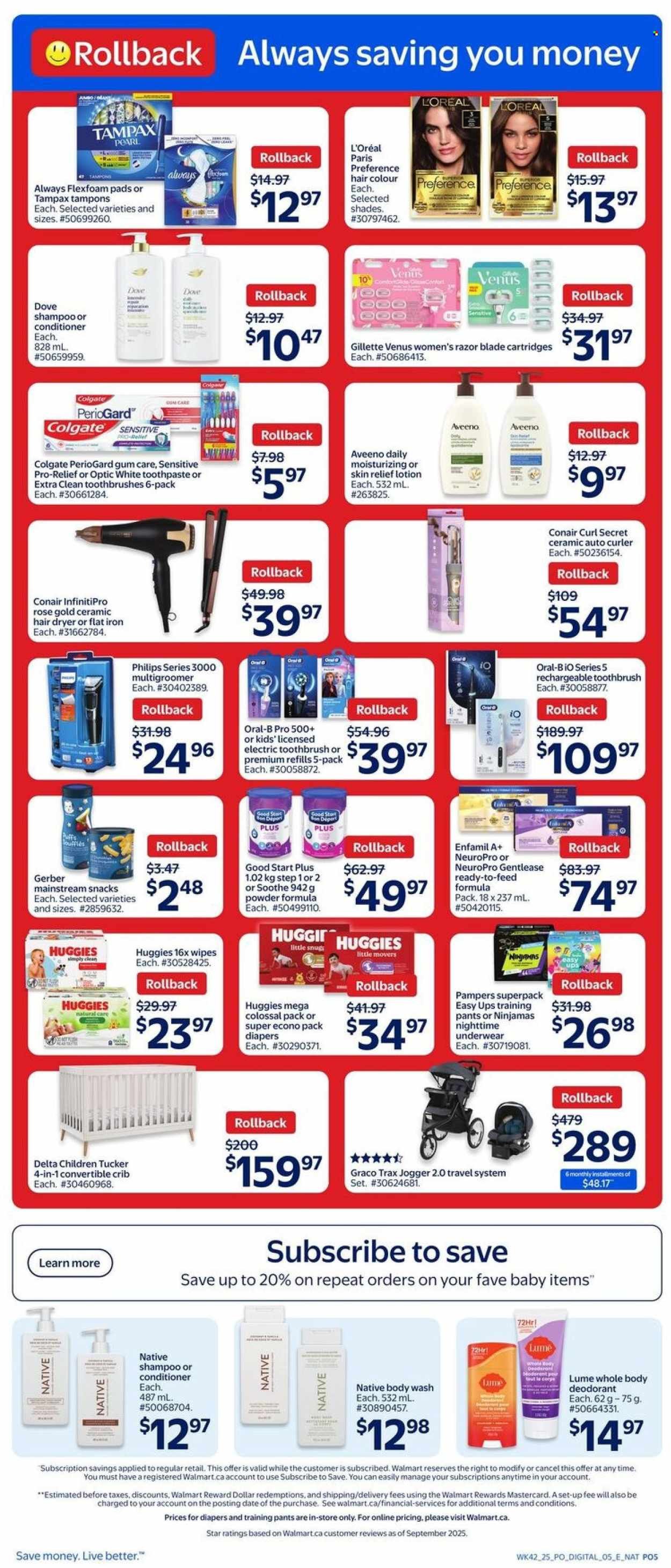 WALMART flyer - From Thursday November 13, 2025