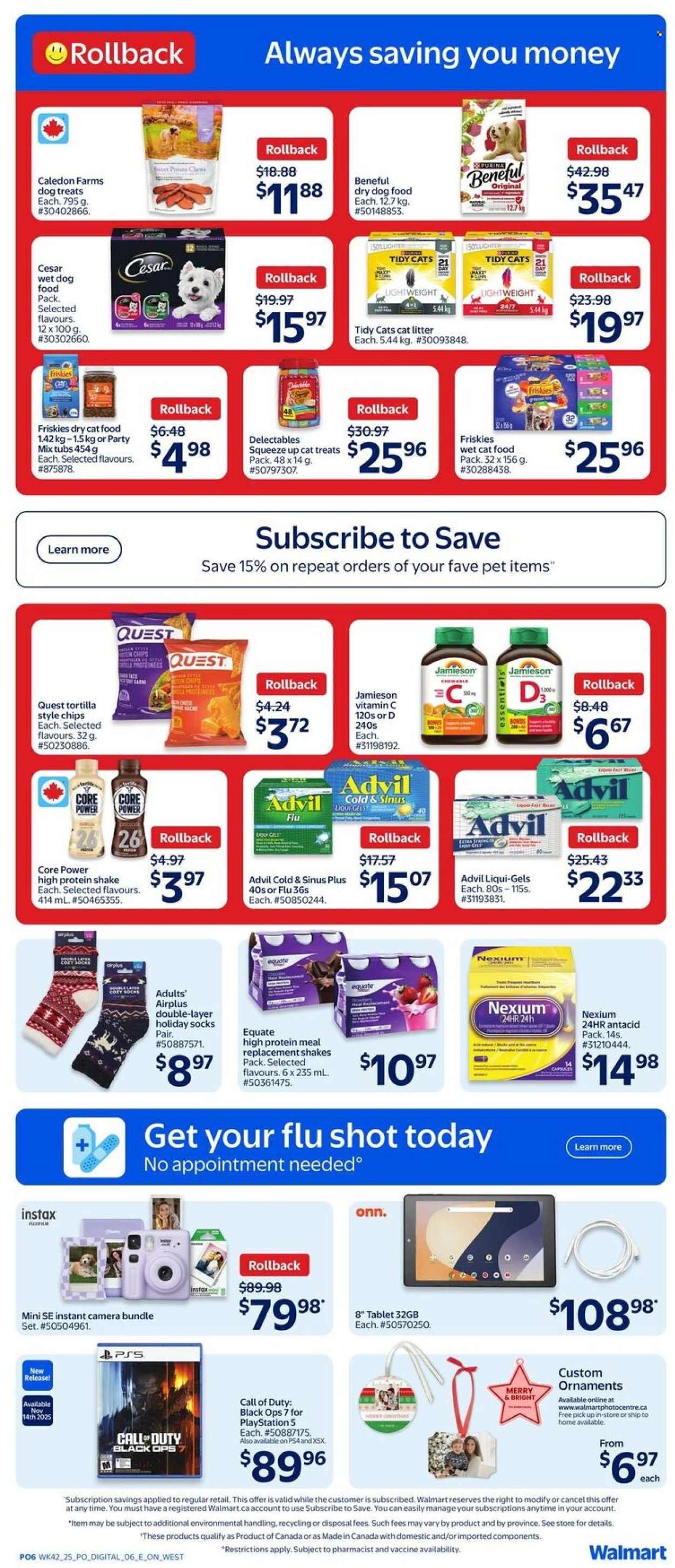 WALMART flyer - From Thursday November 13, 2025