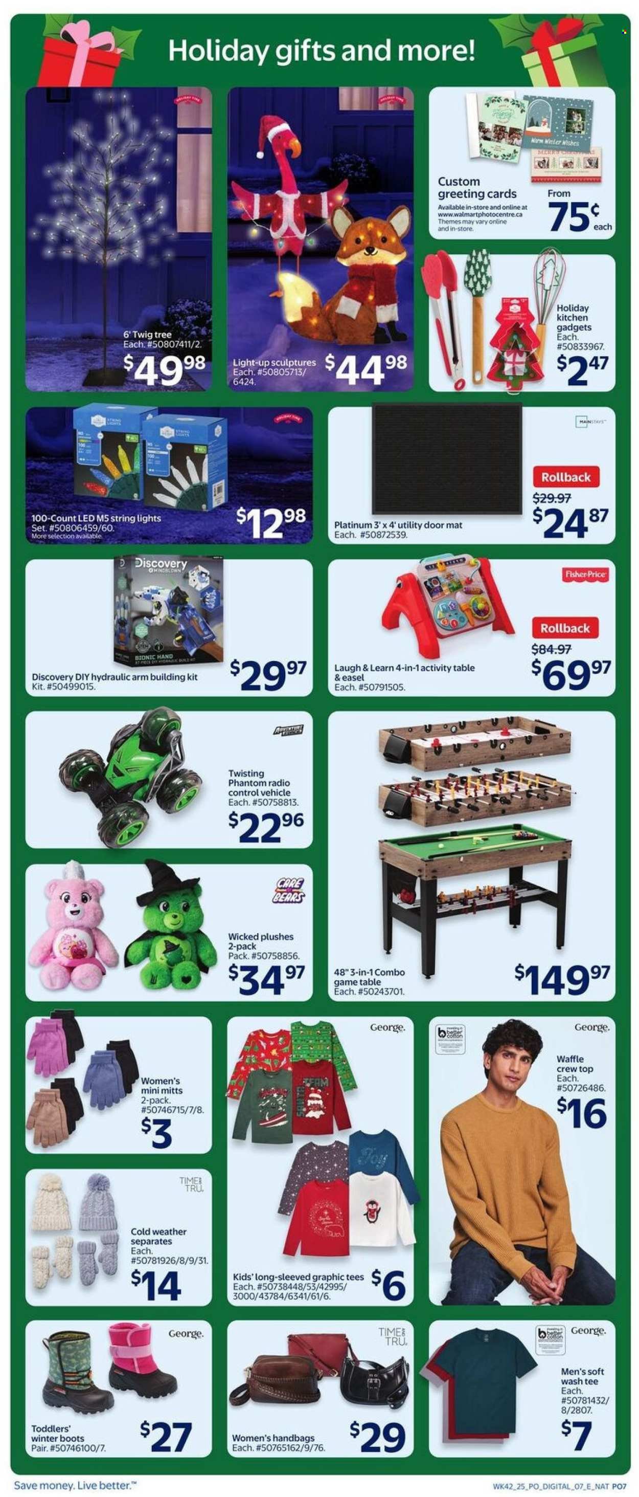 WALMART flyer - From Thursday November 13, 2025
