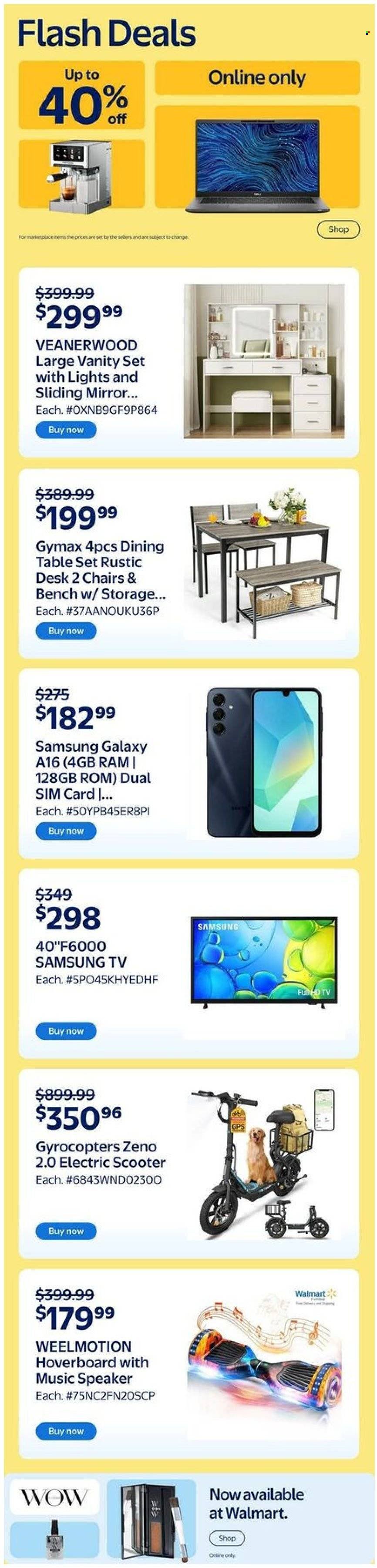 WALMART flyer - From Thursday November 13, 2025