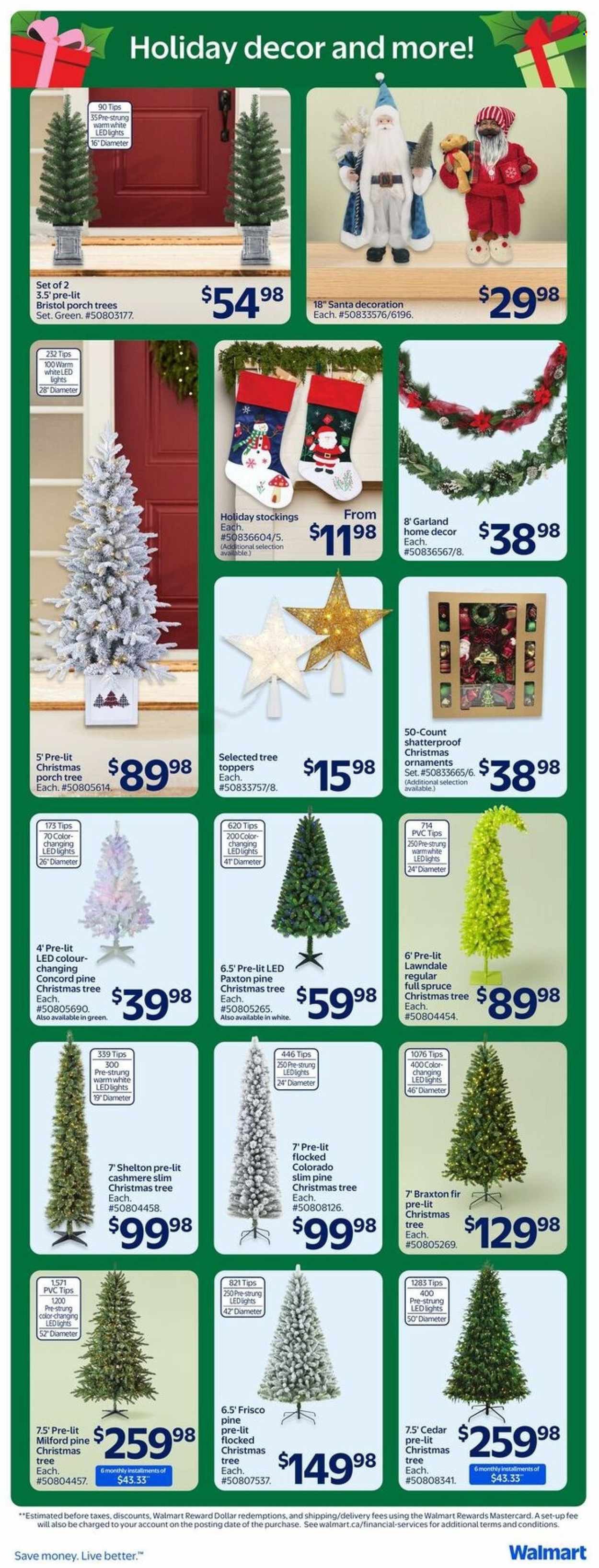 WALMART flyer - From Thursday November 13, 2025