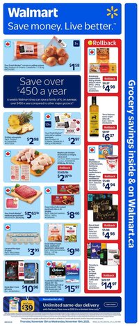WALMART flyer - From Thursday November 13, 2025 (2025-11-13 - 2025-11-19)