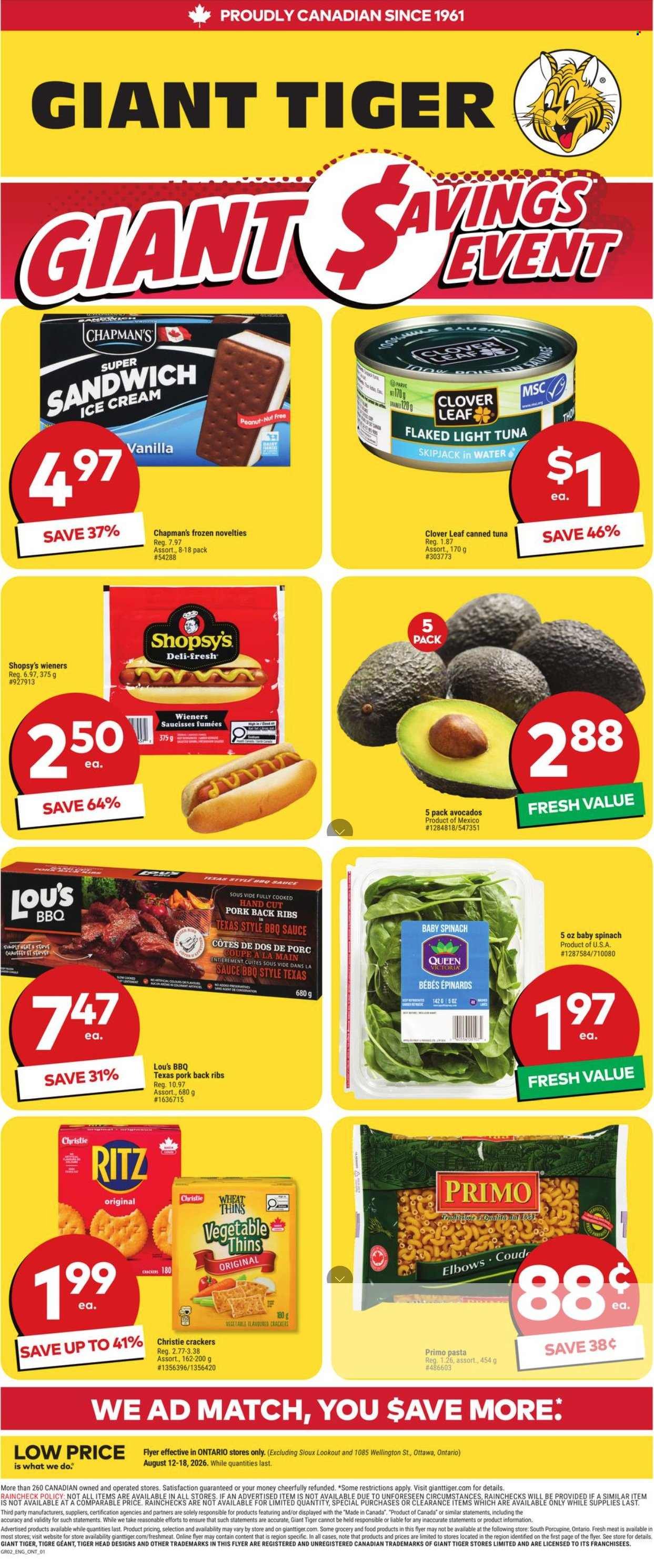 GIANT TIGER flyer - Weekly Flyer