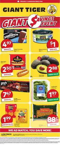 GIANT TIGER flyer - Weekly Flyer