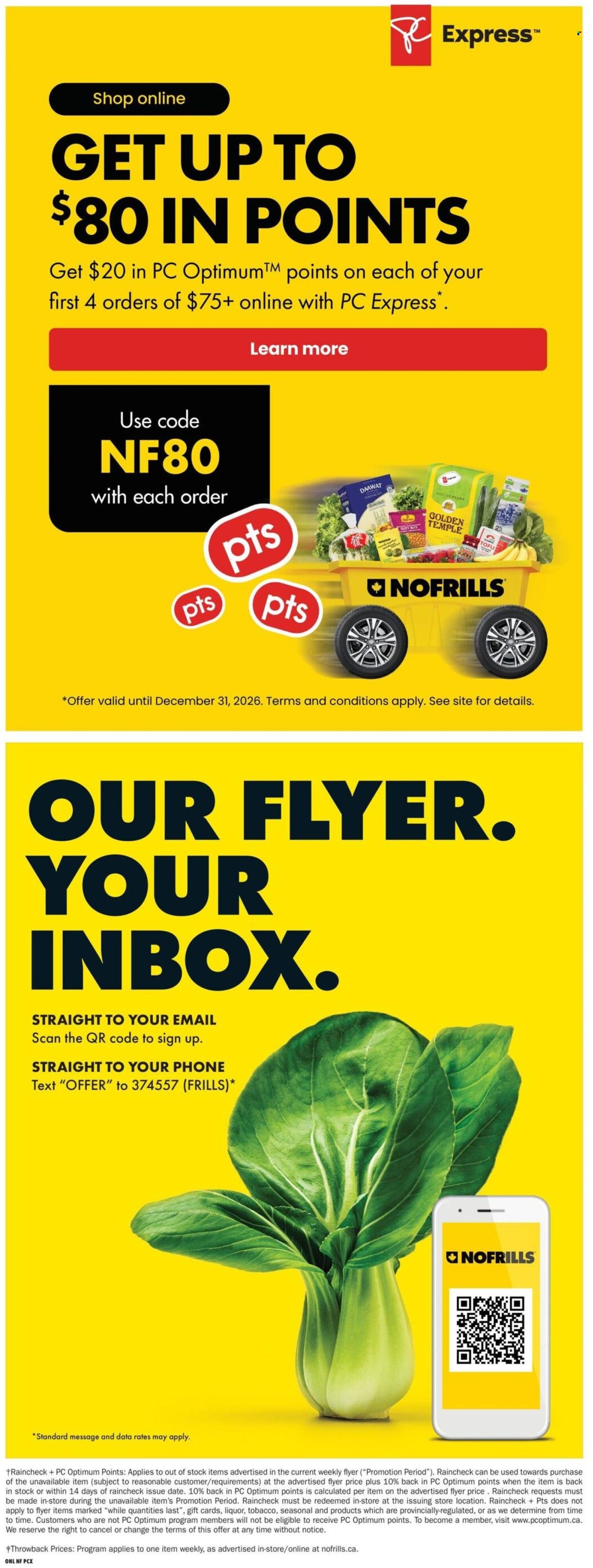 NO FRILLS flyer - Weekly Flyer