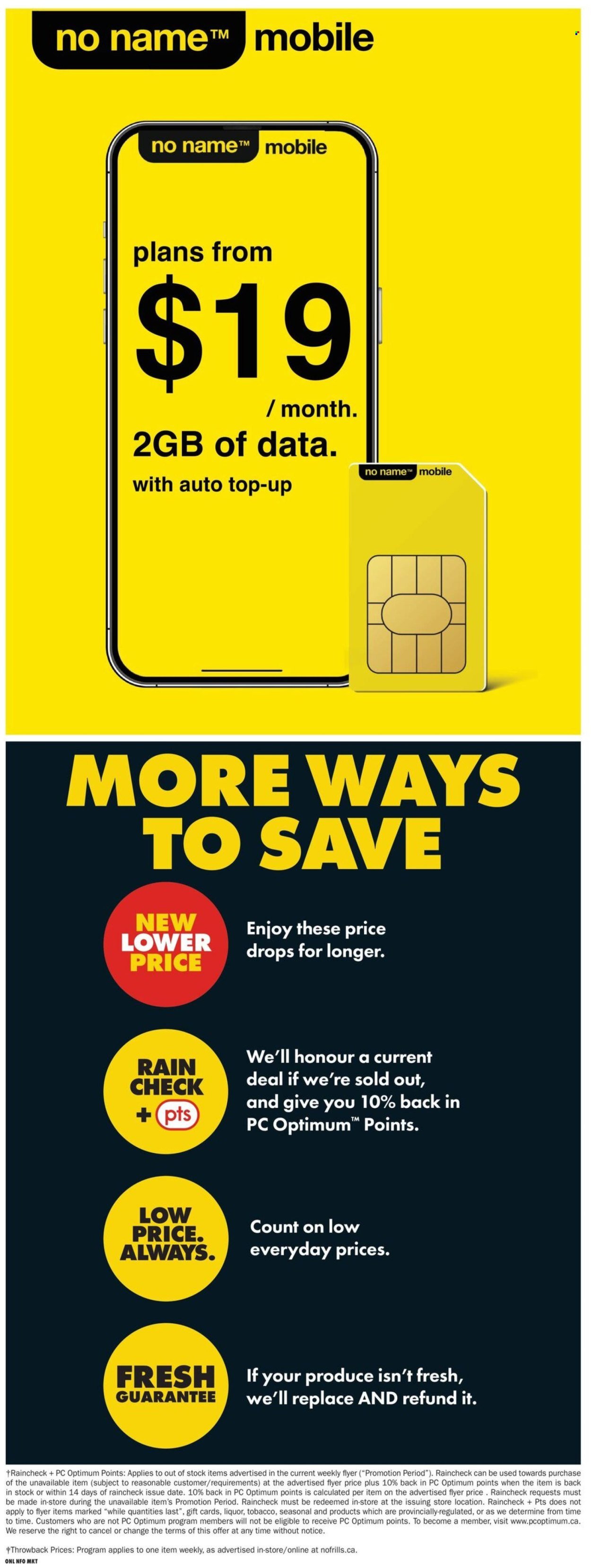 NO FRILLS flyer - Weekly Flyer