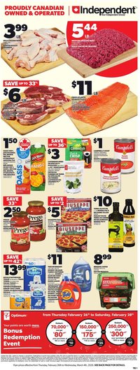 INDEPENDENT flyer - Weekly Flyer