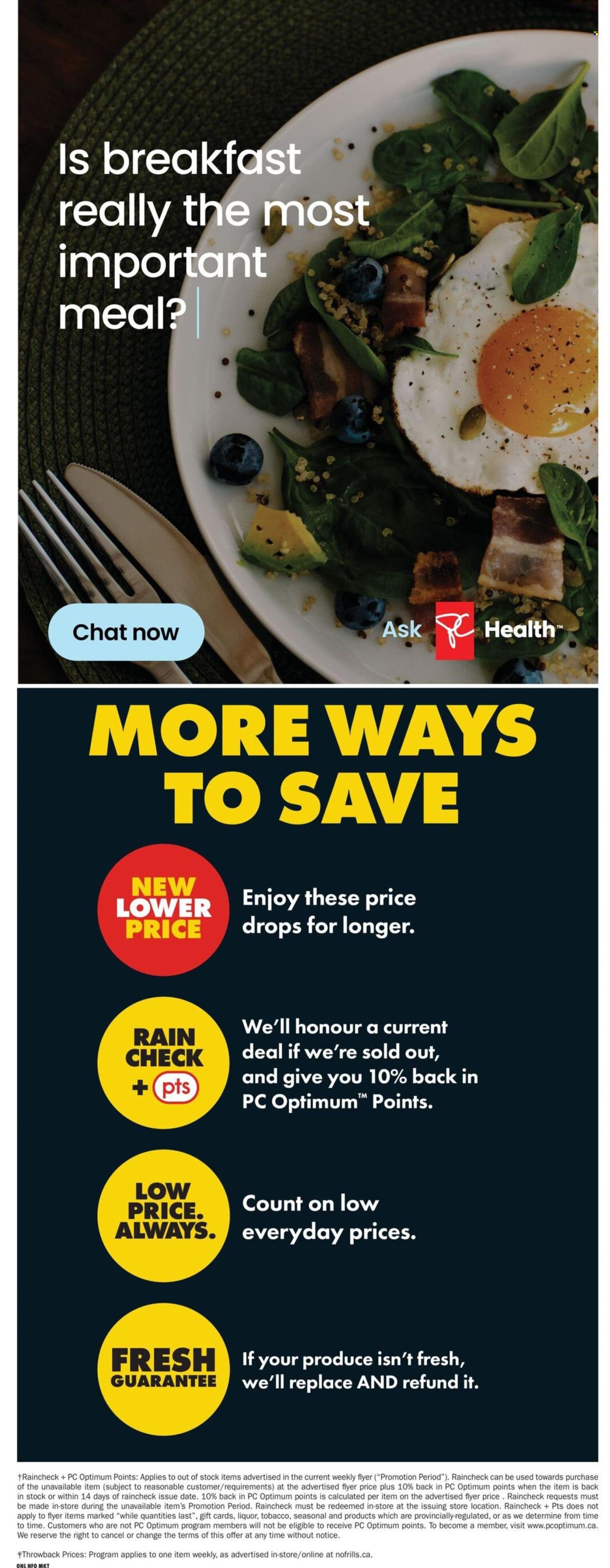 NO FRILLS flyer - Weekly Flyer