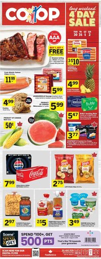 CO-OP flyer - Weekly eFlyer