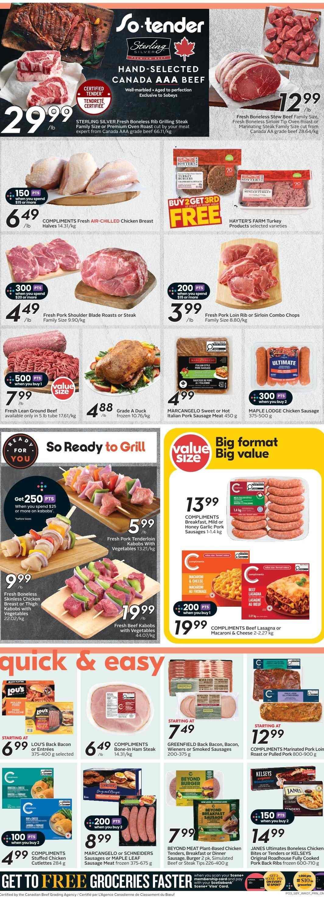 SOBEYS flyer - Weekly eFlyer