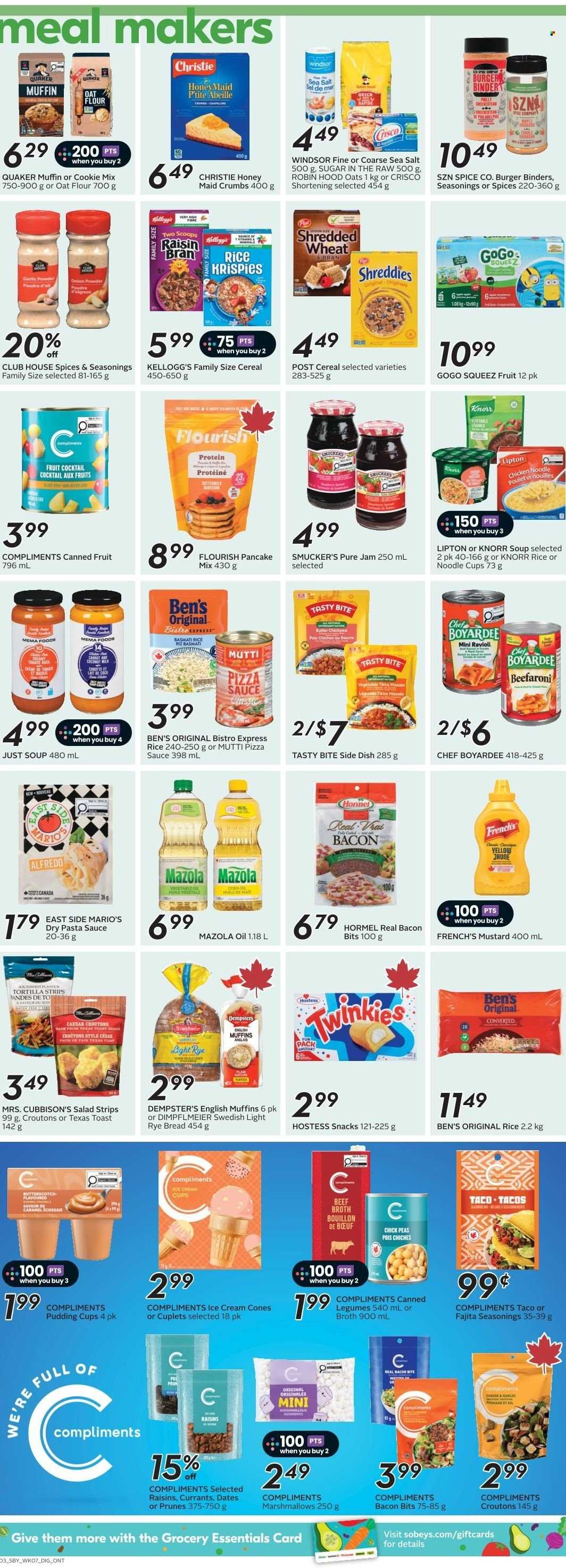 SOBEYS flyer - Weekly eFlyer