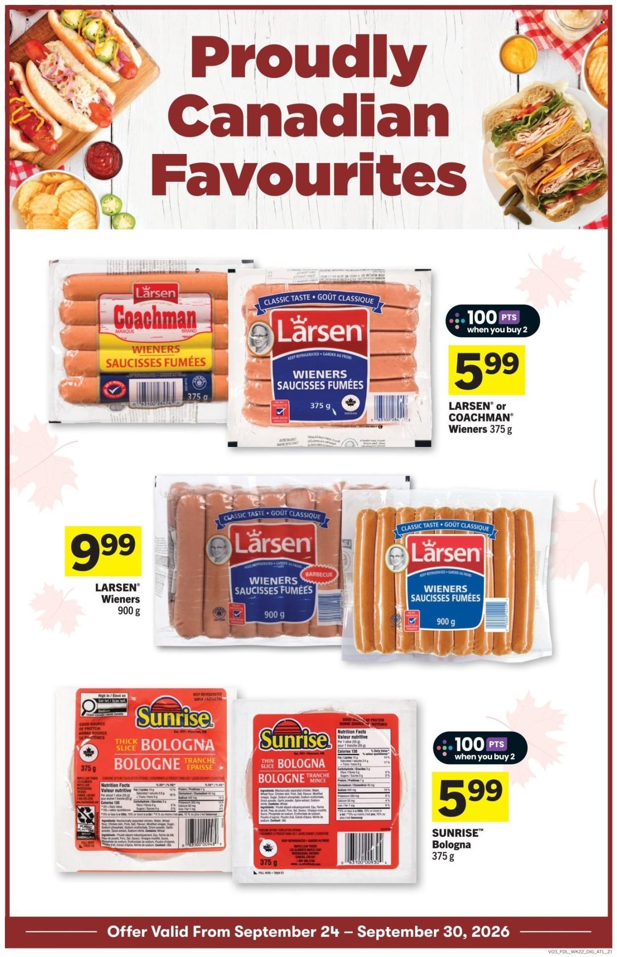 CO-OP flyer - Weekly eFlyer