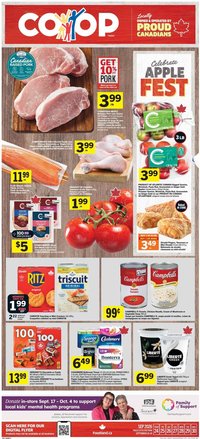 CO-OP flyer - Weekly eFlyer