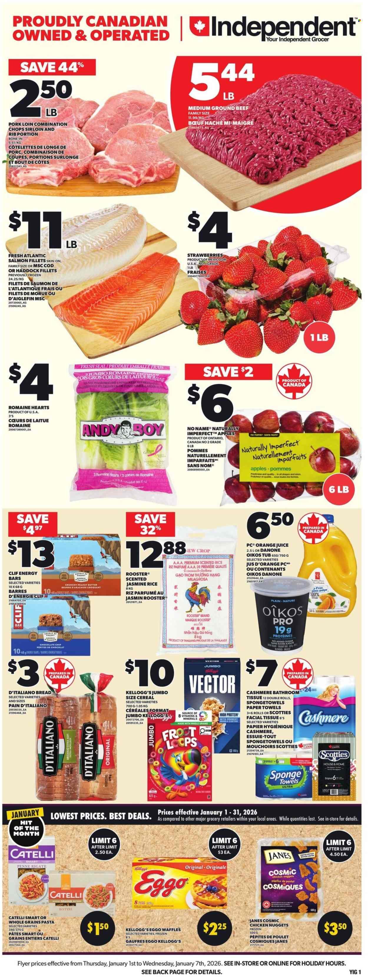INDEPENDENT flyer - Weekly Flyer (2026-01-01 - 2026-01-07) | 1