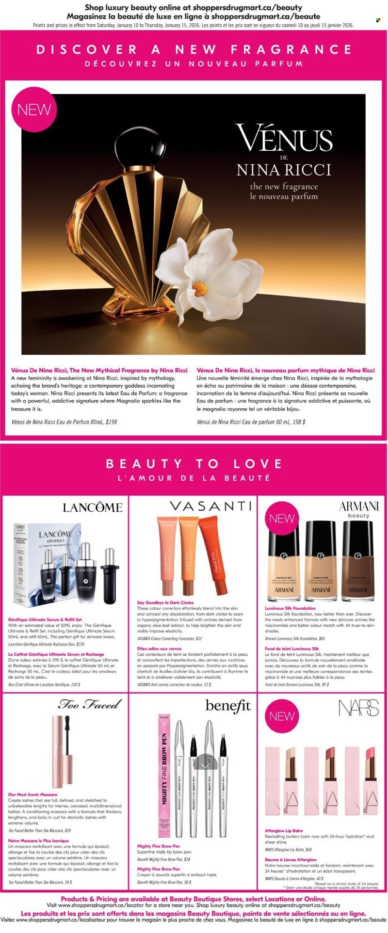 SHOPPERS DRUG MART flyer - From Saturday January 10, 2026 (2026-01-10 - 2026-01-15) | 12