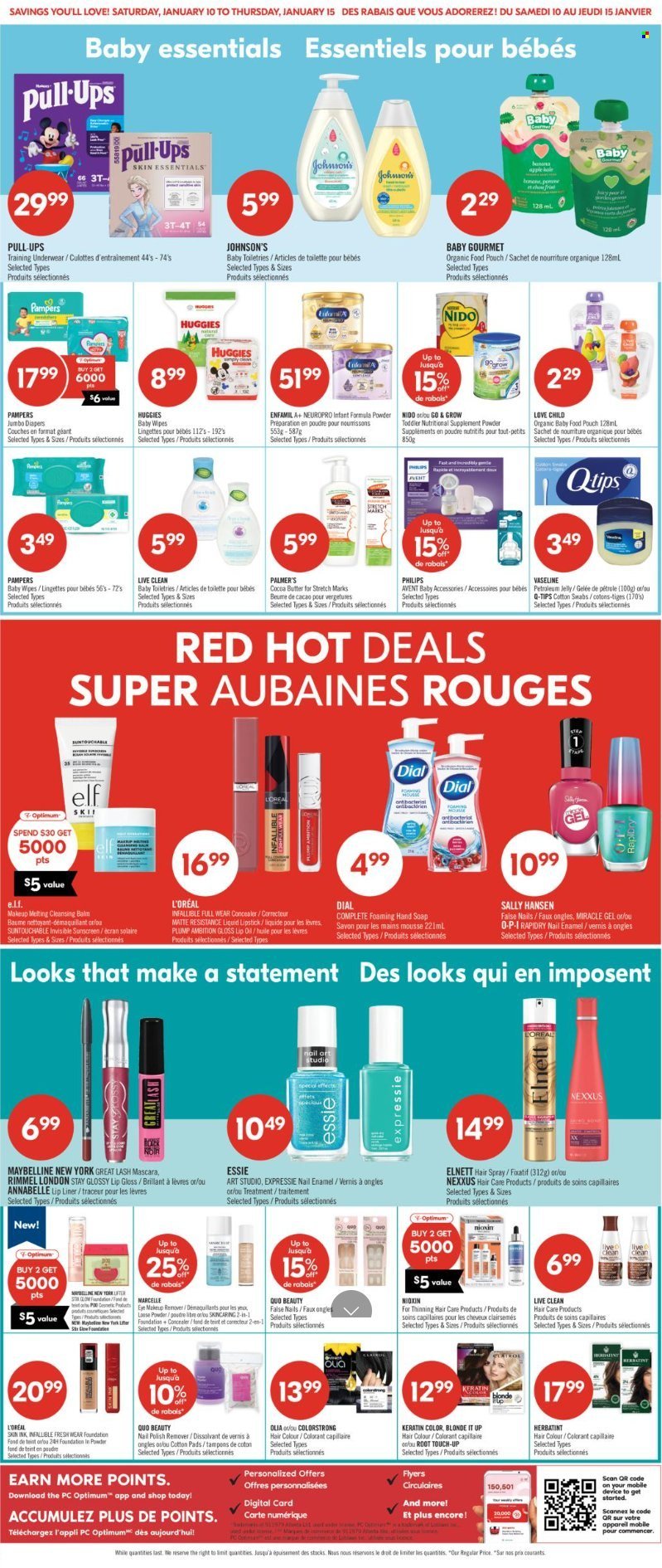 SHOPPERS DRUG MART flyer - From Saturday January 10, 2026 (2026-01-10 - 2026-01-15) | 10