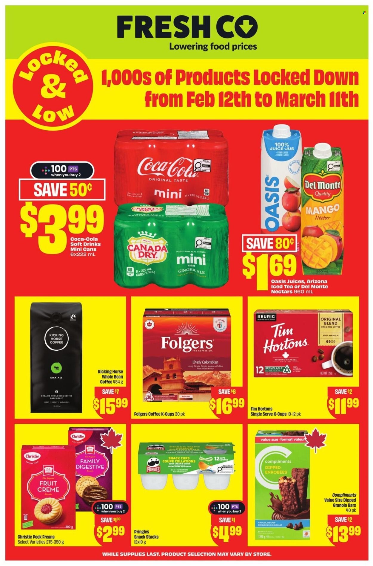 FRESHCO. flyer - Locked & Low (2026-02-12 - 2026-03-11) | 1