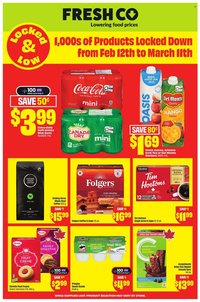 FRESHCO. flyer - Locked & Low (2026-02-12 - 2026-03-11)