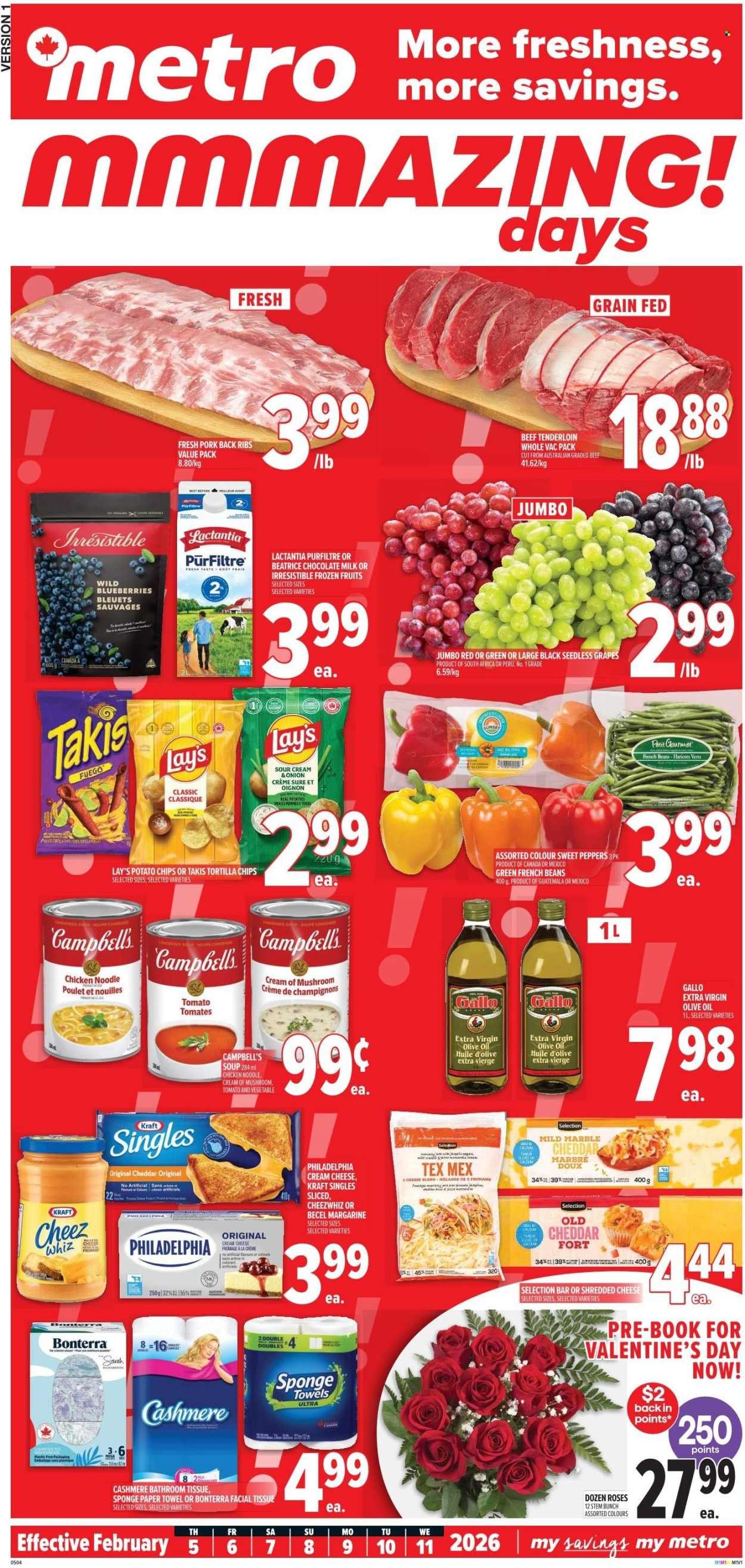 METRO flyer - Weekly Flyer (2026-02-05 - 2026-02-11) | 1