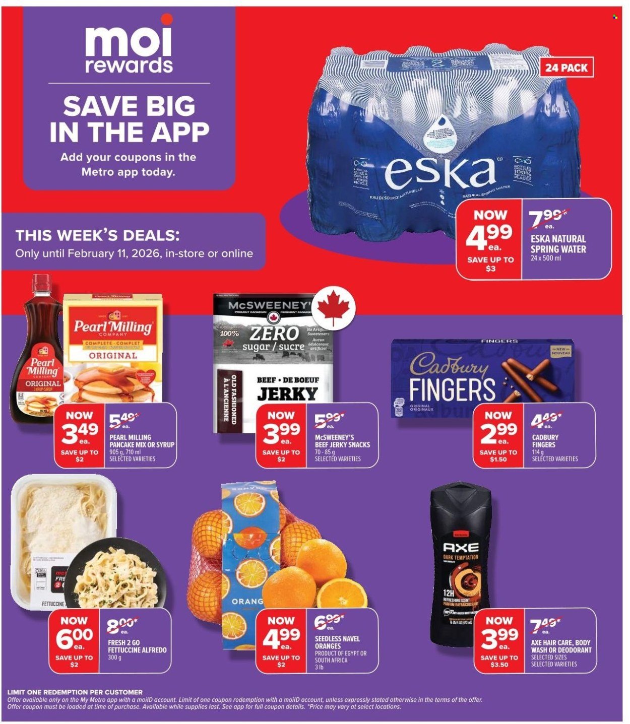 METRO flyer - Weekly Flyer (2026-02-05 - 2026-02-11) | 7
